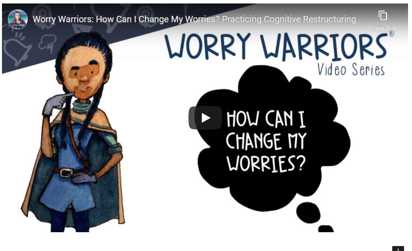 Video: How Can I Change My Worries? 