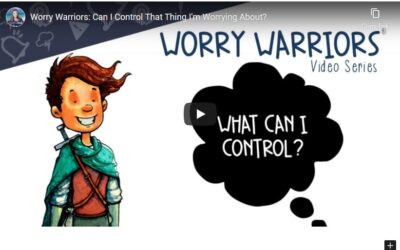 Video: Can I Control That Thing I am Worried?