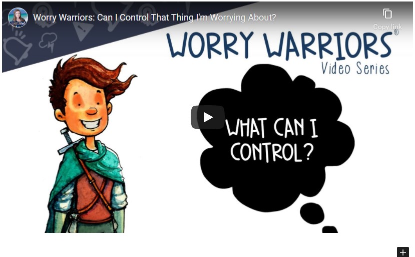 Video: Can I Control That Thing I am Worried?